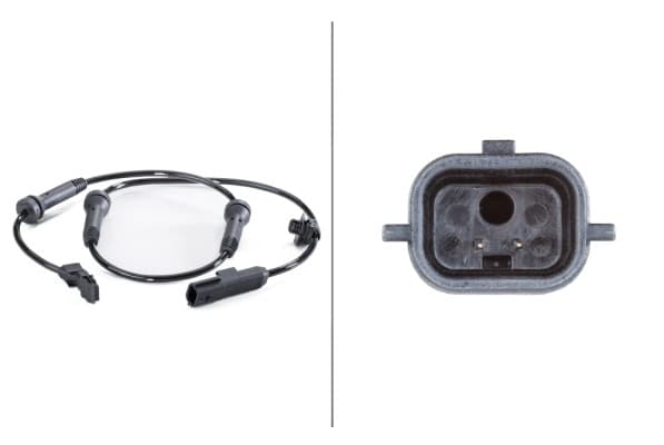 HELLA Snímač počtu otáčok kolesa 6PU 012 806-241 1