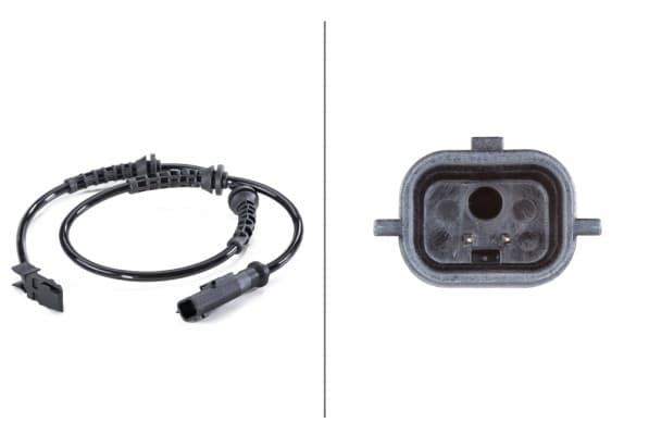 HELLA Snímač počtu otáčok kolesa 6PU 012 806-231 1