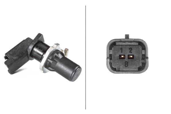HELLA Snímač impulzov kľukového hriadeľa 6PU009163291 1