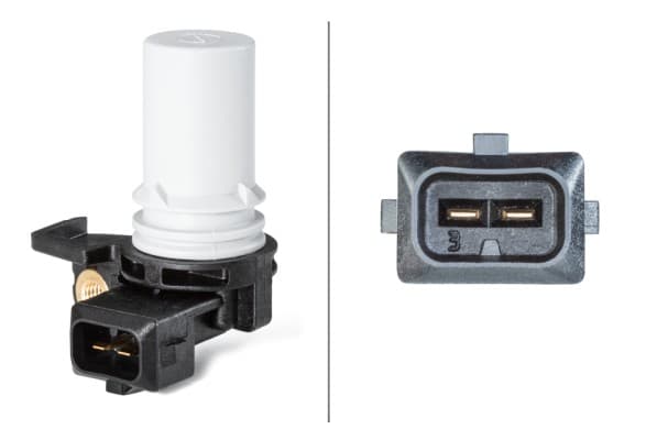HELLA Snímač impulzov kľukového hriadeľa 6PU009163501 1