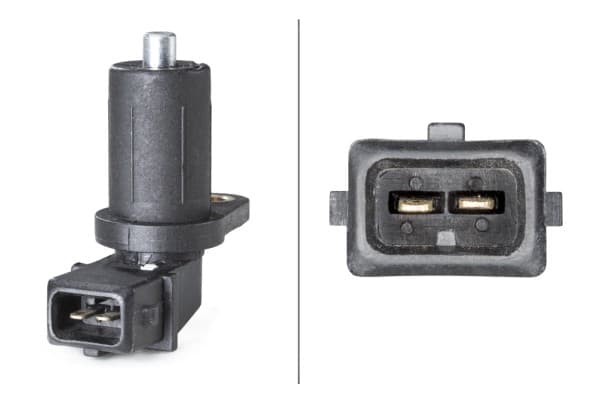 HELLA Snímač impulzov kľukového hriadeľa 6PU009163381 1