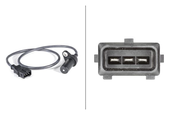 HELLA Snímač impulzov kľukového hriadeľa 6PU009146121 1