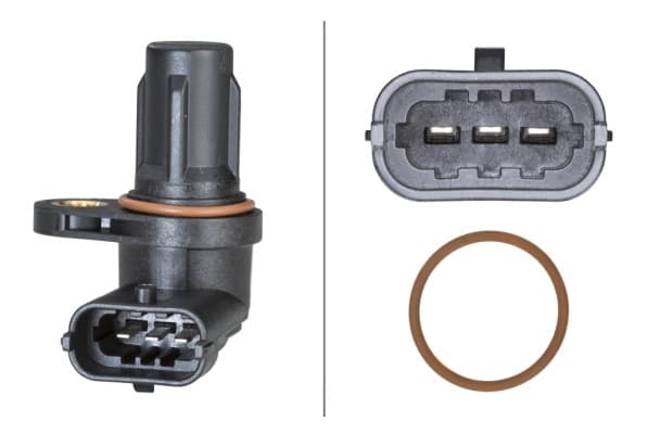 HELLA Snímač polohy vačkového hriadeľa 6PU009168081 1