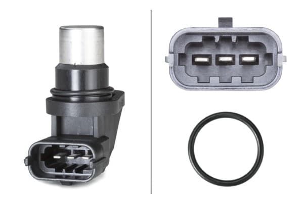 HELLA Snímač polohy vačkového hriadeľa 6PU009163841 1