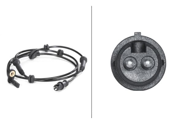 HELLA Snímač počtu otáčok kolesa 6PU009106771 1