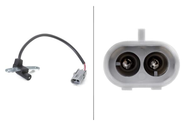 HELLA Snímač impulzov kľukového hriadeľa 6PU009163741 1