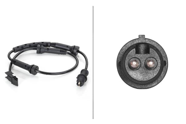 HELLA Snímač počtu otáčok kolesa 6PU 012 806-271 1