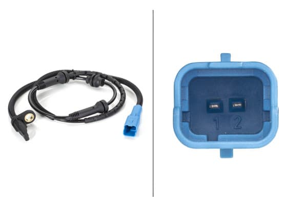 HELLA Snímač počtu otáčok kolesa 6PU 012 806-321 1