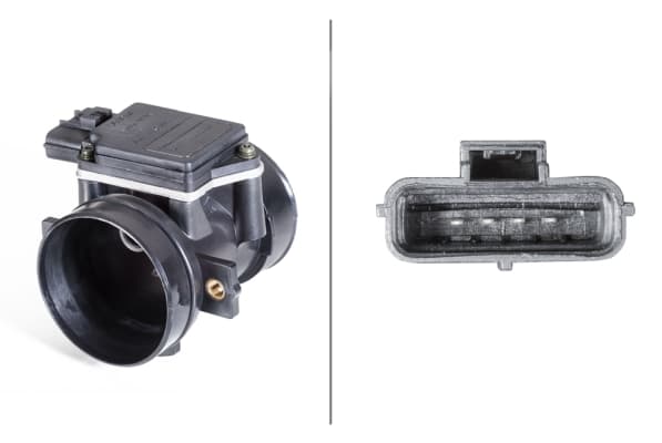 HELLA Merač hmotnosti vzduchu 8ET 358 095-081 1