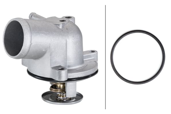 HELLA Termostat chladenia 8MT 354 778-321 1