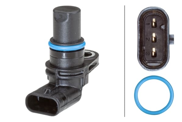HELLA Snímač polohy vačkového hriadeľa 6PU013122191 1