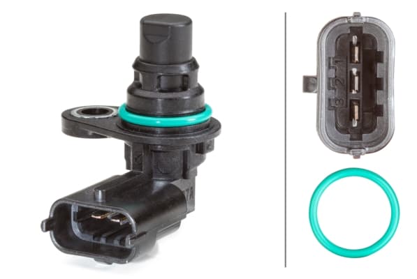 HELLA Snímač polohy vačkového hriadeľa 6PU013122211 1