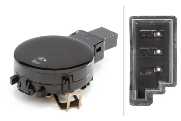 HELLA Dažďový senzor 6PW 012 343-711 1
