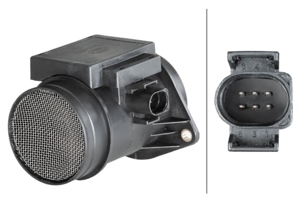 HELLA Merač hmotnosti vzduchu 8ET009149671 1