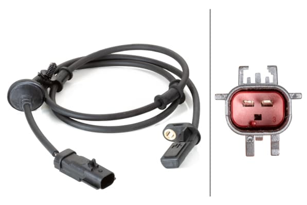 HELLA Snímač počtu otáčok kolesa 6PU 230 040-811 1