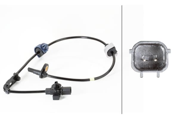 HELLA Snímač počtu otáčok kolesa 6PU 230 040-351 1