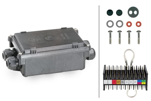 HELLA Spojovacia zásuvka prívesu 8KV177785017 1