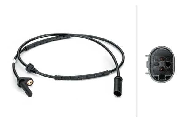 HELLA Snímač počtu otáčok kolesa 6PU 012 806-481 1