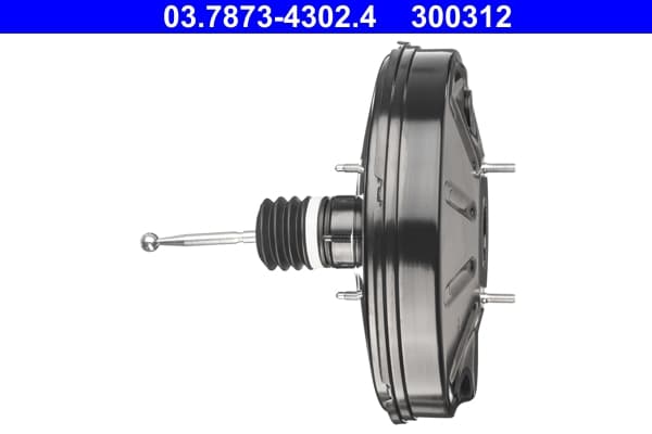 ATE Posilňovač brzdovej sily 03787343024 1
