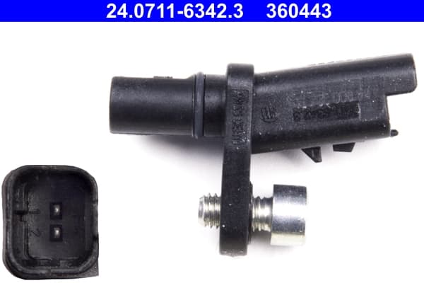 ATE Snímač počtu otáčok kolesa 24071163423 1