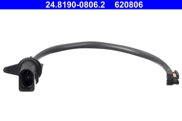 ATE Výstražný kontakt opotrebenia brzdového obloženia 24.8190-0806.2 1
