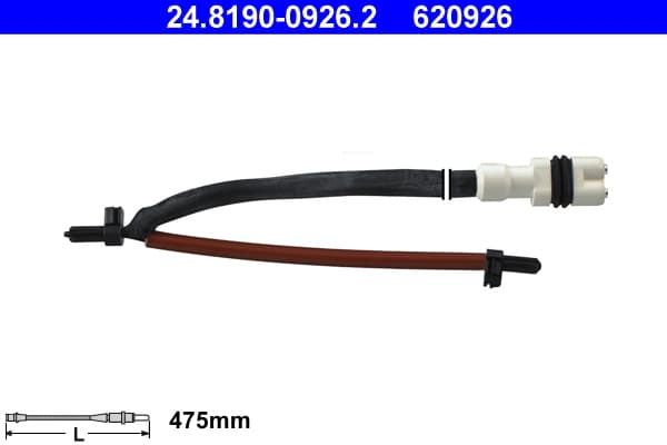 ATE Výstražný kontakt opotrebenia brzdového obloženia 24819009262 1
