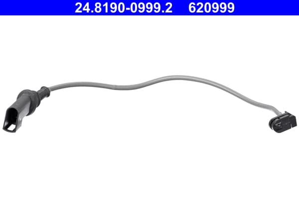 ATE Výstražný kontakt opotrebenia brzdového obloženia 24.8190-0999.2 1