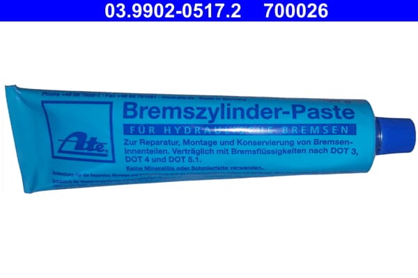 ATE Pasta na hydraulické časti bŕzd a spojok 03.9902-0517.2 1