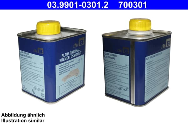 ATE Brzdová kvapalina 03.9901-0301.2 1