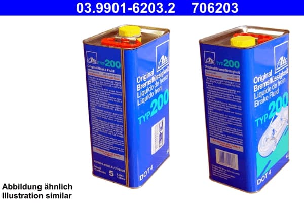 ATE Brzdová kvapalina 03990162032 1