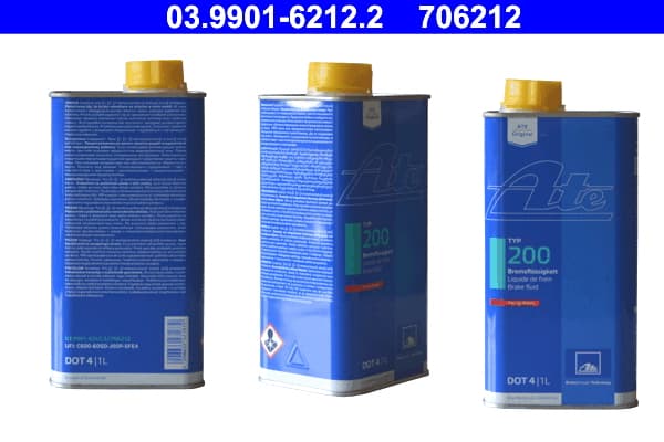 ATE Brzdová kvapalina 03-9901-6212-2 1