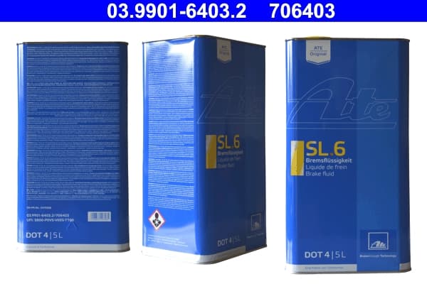 ATE Brzdová kvapalina 03990164032 1