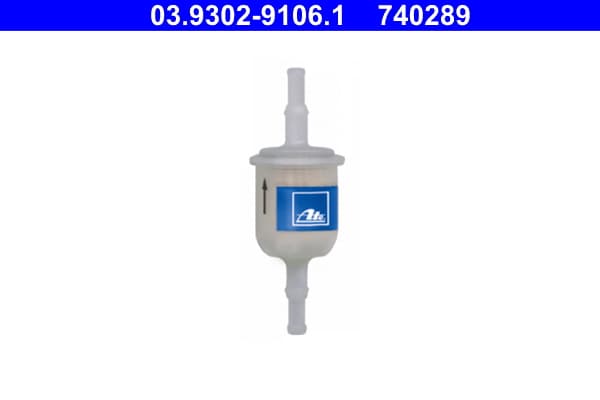 ATE Filter pre zariadenia na plnenie a odvzdužňovanie hydr. bŕzd 03930291061 1