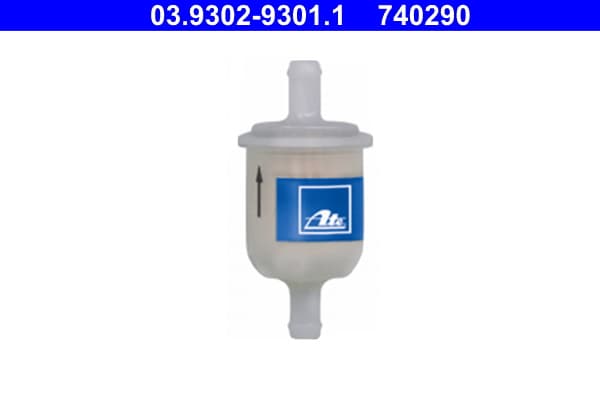 ATE Filter pre zariadenia na plnenie a odvzdužňovanie hydr. bŕzd 03930293011 1