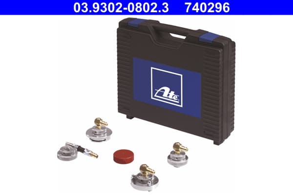 ATE Sada odvzdužňovacích adaptérov 03930208023 1