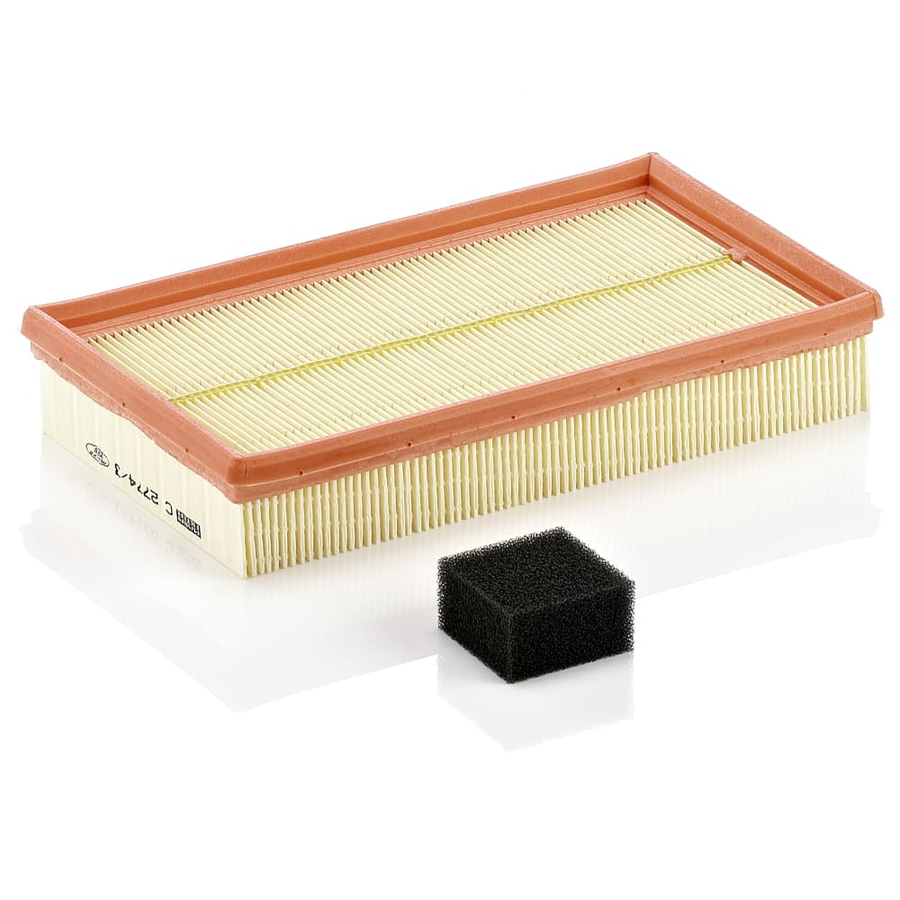 MANN-FILTER Vzduchový filter C27743KIT 1