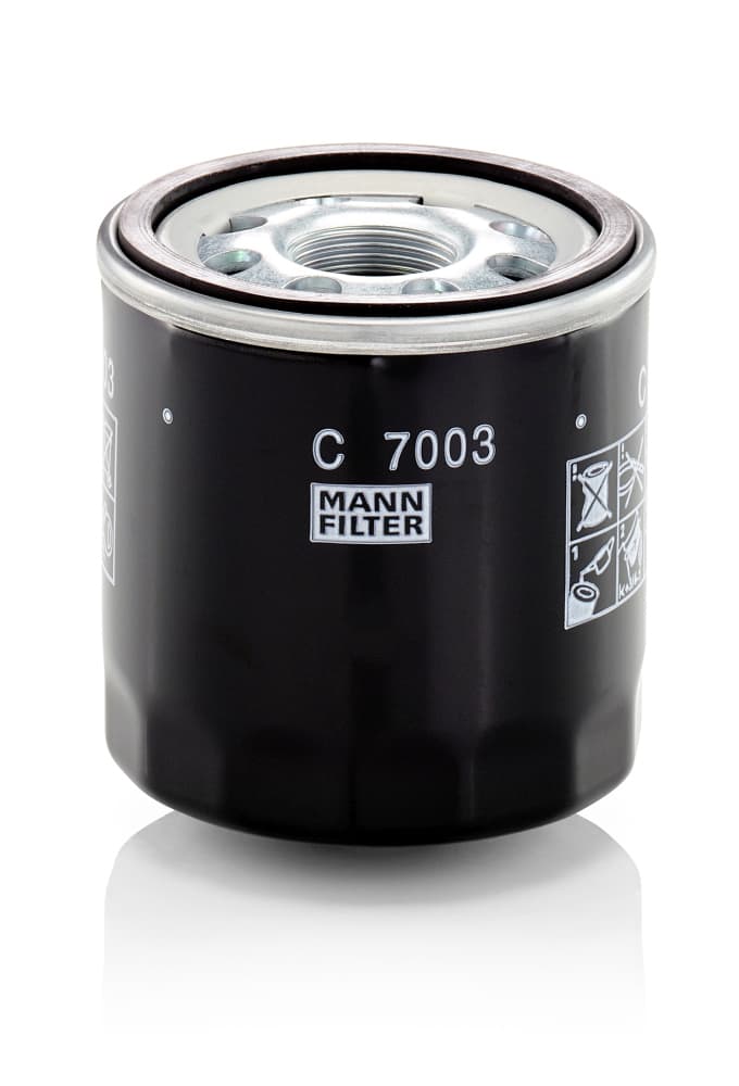 MANN-FILTER Filter, odvzdužnenie-nádobka paliva C 7003 1