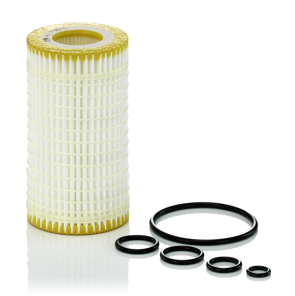 MANN-FILTER Olejový filter HU7185X 1