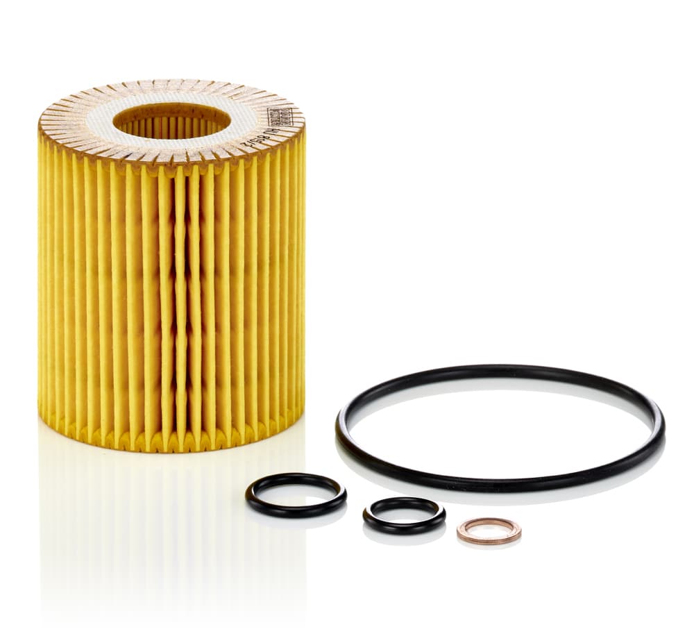 MANN-FILTER Olejový filter HU8152X 1