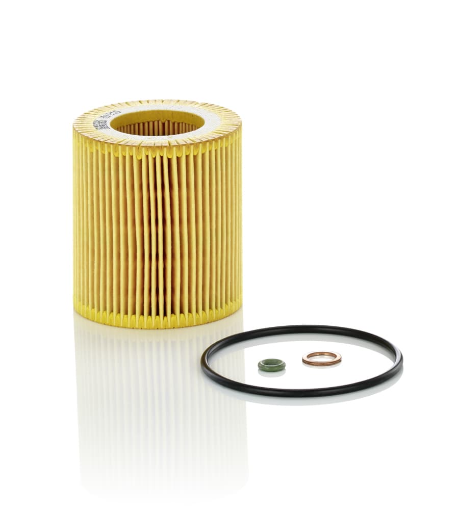 MANN-FILTER Olejový filter HU816X 1