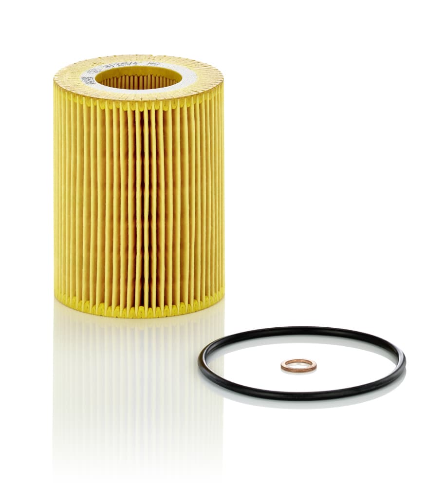 MANN-FILTER Olejový filter HU9254X 1