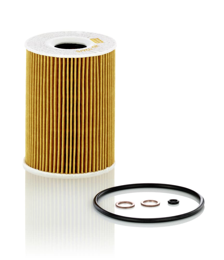 MANN-FILTER Olejový filter HU9265Z 1
