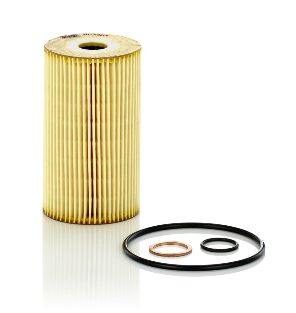 MANN-FILTER Olejový filter HU9324N 1