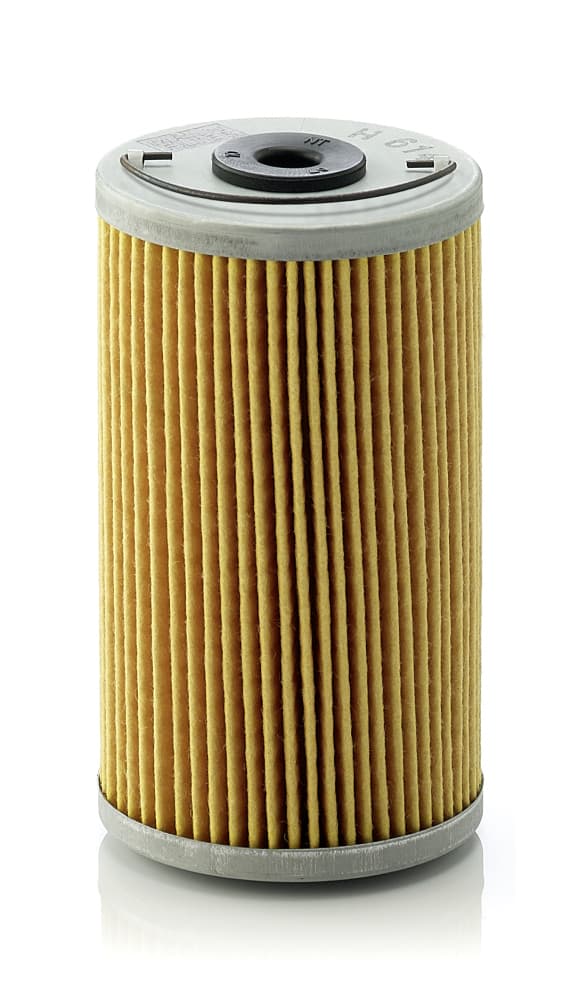 MANN-FILTER Olejový filter H614N 1