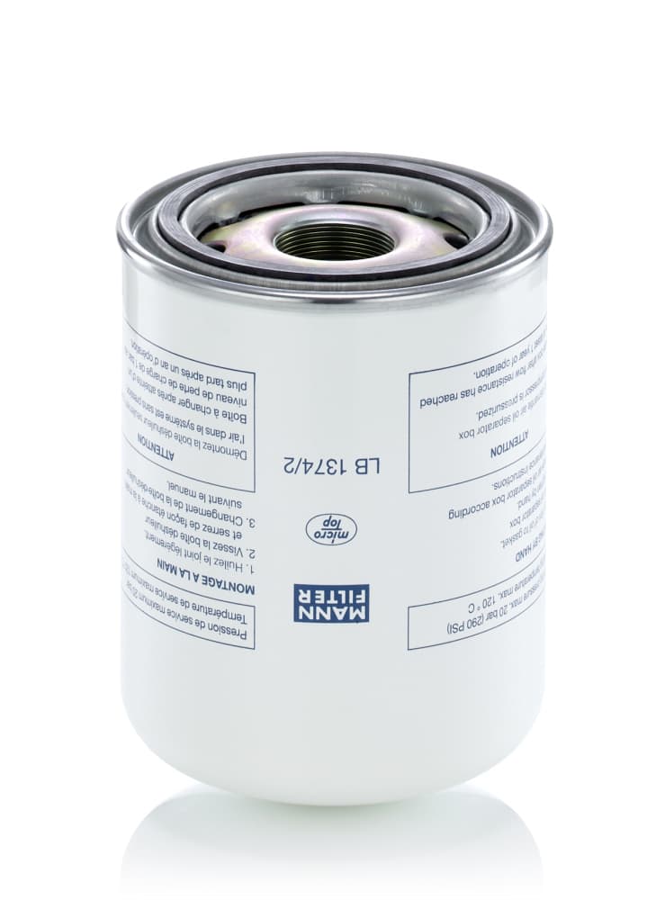 MANN-FILTER Filter, stlačený vzduch LB13742 1