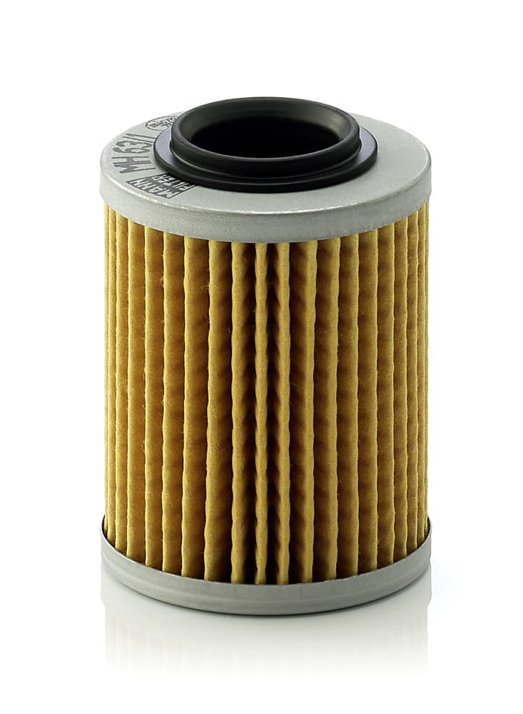 MANN-FILTER Olejový filter MH631 1