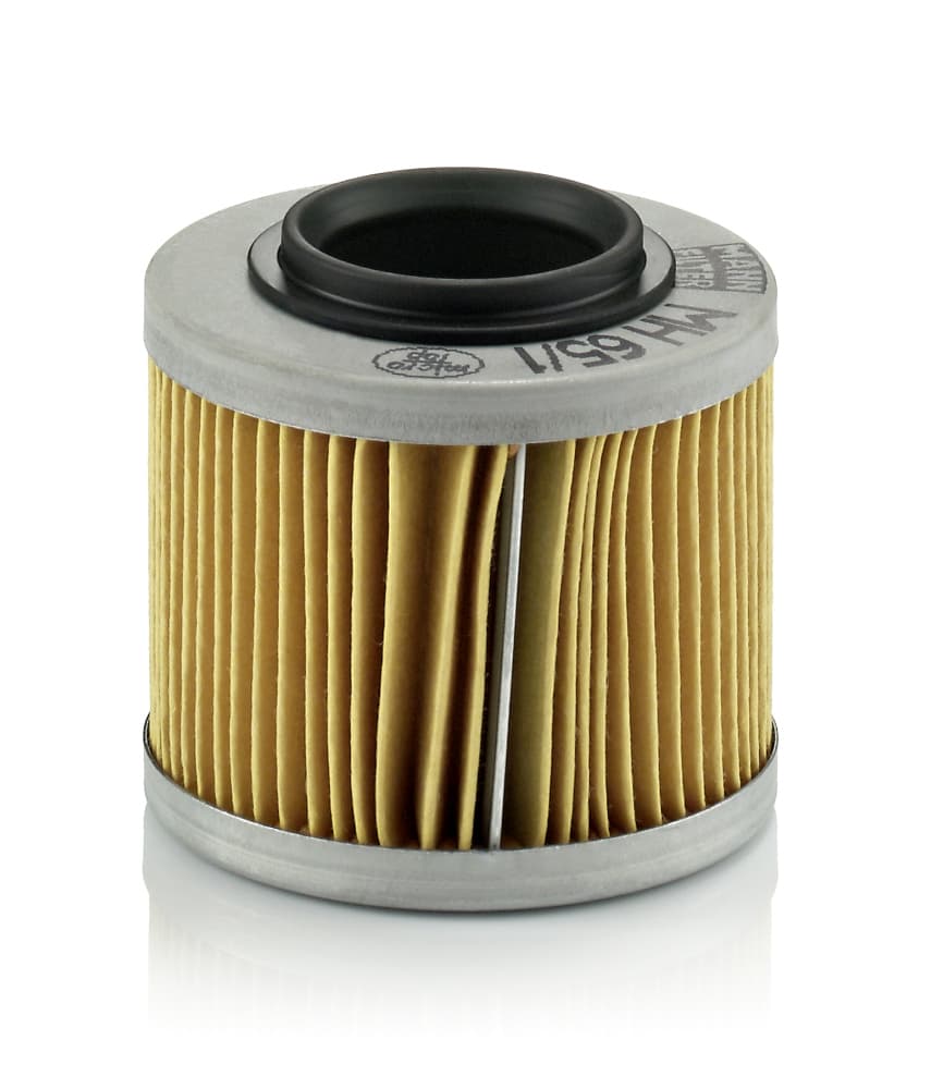 MANN-FILTER Olejový filter MH651 1