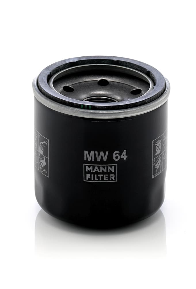 MANN-FILTER Olejový filter MW64 1