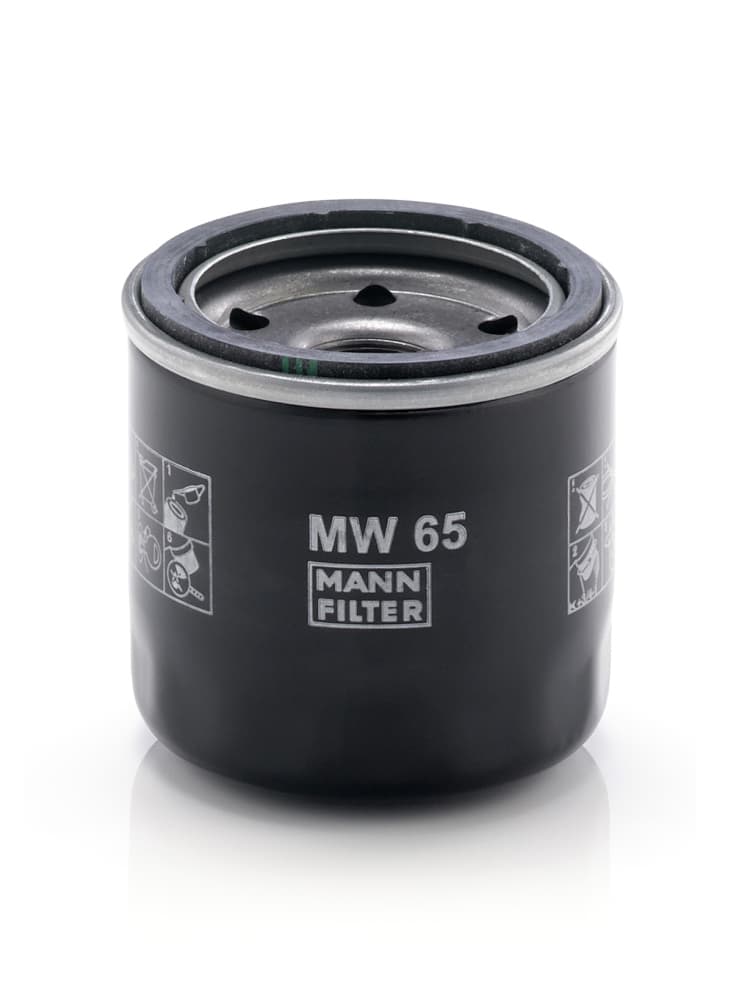 MANN-FILTER Olejový filter MW65 1