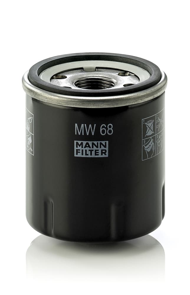 MANN-FILTER Olejový filter MW68 1